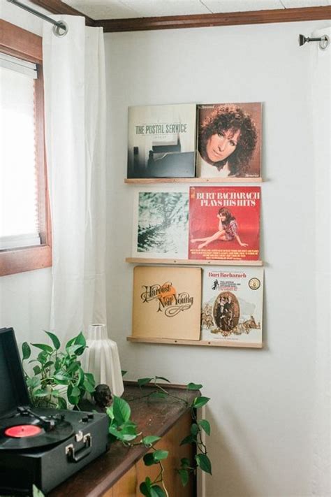 Vinyl Record Living Room Decor Home Decorating Ideas