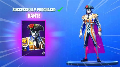 Dante Skin Fortnite Gameplay 7 Kills Youtube