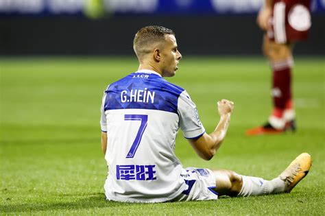 Anciens Gauthier Hein ex FC Metz brille pour la première victoire