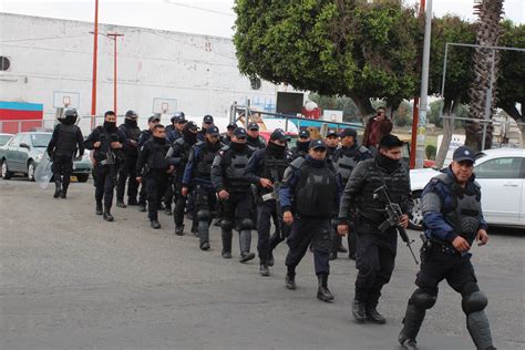 Asume Estado Mando Policial En Texmelucan