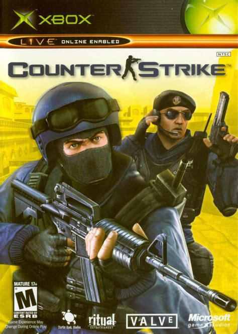 Half-Life: Counter-Strike (2000) Windows box cover art - MobyGames