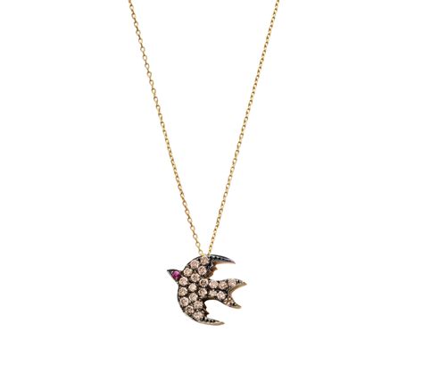 Baby Bird Necklace Sorrel Sky Gallery