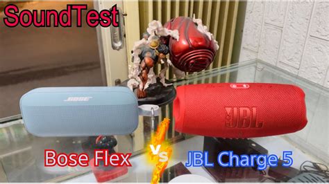 Jbl Charge V S Bose Soundlink Flex Soundtest Bolero V Remix Who