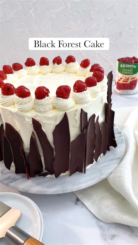 Black Forest Cake Recipe Artofit