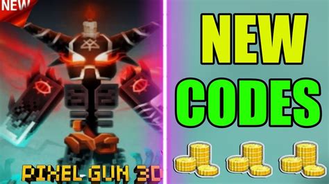 All New Pixel Gun D Promo Codes March Pixel Gun D Codes