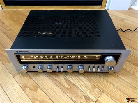 Kenwood KR 6030 Stereo Receiver In Excellent Condition PENDING