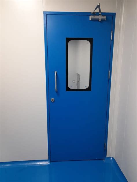 Trio India Gi Clean Room Door Panel For Pharma Industry At Rs