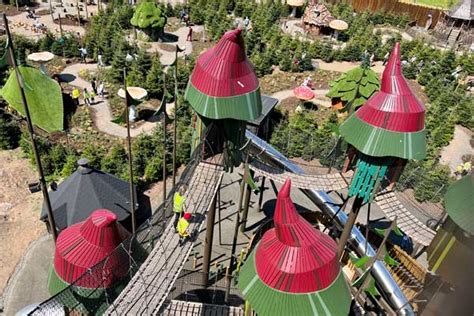 Northumberland County Council Worlds Biggest Play Sculpture Opens In