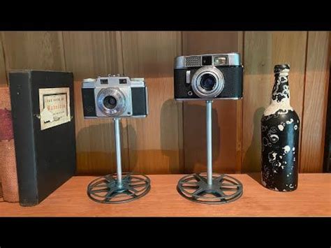 Make A Camera Stand From A Vintage Film Reel In This Instructable I Ll