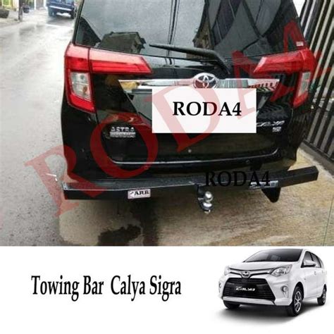 Jual Towing Bar Besi Bumper Belakang Arb Calya Panjang Full Di Seller