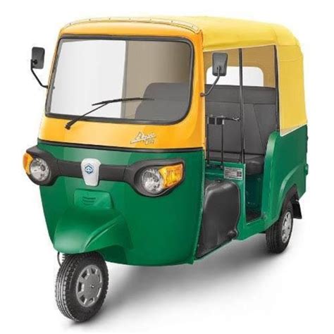 Piaggio Ape City Three Wheeler Passenger Auto Piaggio Ape Piaggio