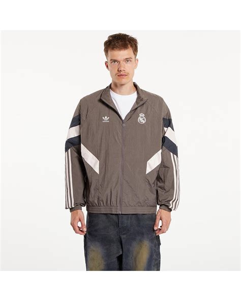 Adidas Originals Windbreaker Adidas Real Madrid Originals Track Top