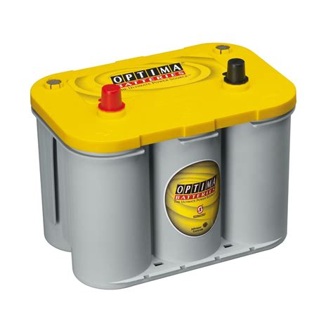 Batterie Optima 55ah 765a Yellowtop Spiralcell Réf Yt S 4 2 Norauto Fr