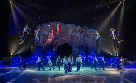 Cirque du Soleil soars on ice with show 'Crystal' | WBUR News