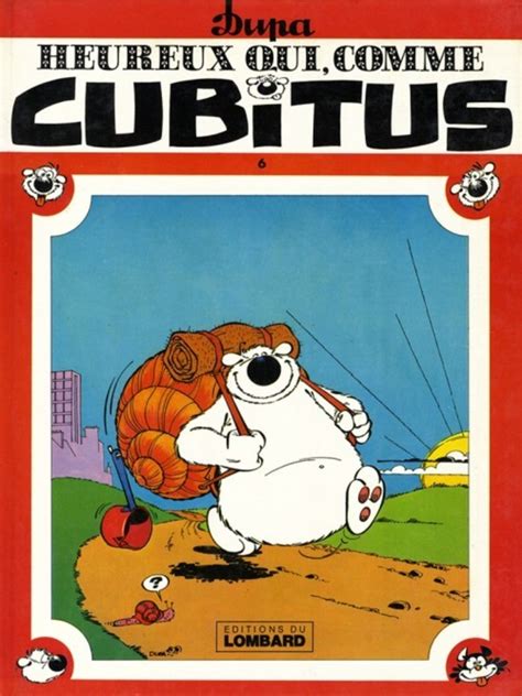 Cubitus #6 - Heureux qui, comme Cubitus (Issue)