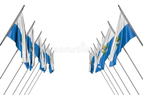 Flags Poles Stock Illustrations Flags Poles Stock Illustrations