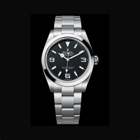 Rolex Explorer Oyster Perpetual Acier Oystersteel Cadran