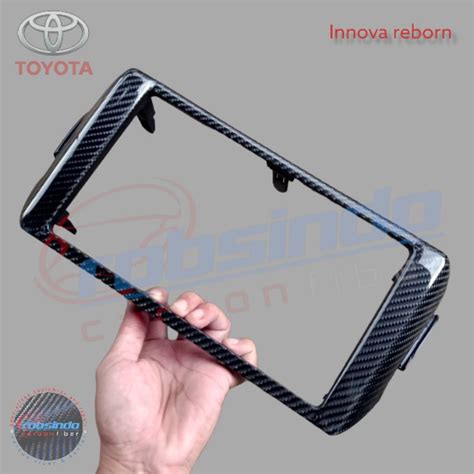 Jual Innova Reborn Frame Head Unit Standard Carbon Fiber Shopee Indonesia