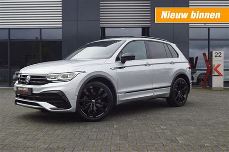 Volkswagen Tiguan Tsi Dsg R Line Black Panodak Leer Lm Trekhaak