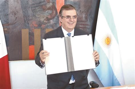 Pactan M Xico Y Argentina Crear Una Agencia Espacial Anuncia Ebrard