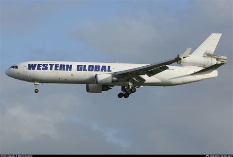 N581JN Western Global Airlines McDonnell Douglas MD 11 F Photo By