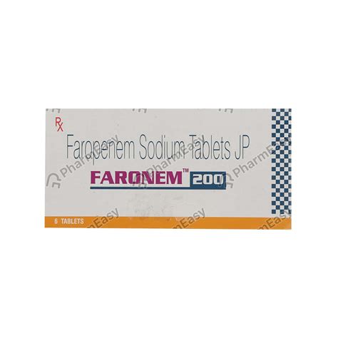 Faronem 200 Mg Tablet 6 Uses Side Effects Price And Dosage Pharmeasy