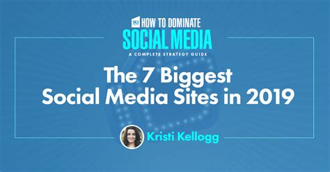 The 7 Biggest Social Media Sites In 2019 Search Engine Journal