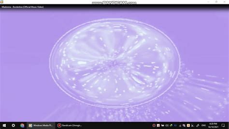 Windows Media Player Of Visualization Battery Brightsphere Youtube