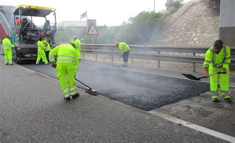 Formalizado El Contrato De Conservaci N De Las Carreteras Del Sector