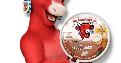 The Laughing Cow With Creamy Spicy Pepper Jack Recipes To Cook