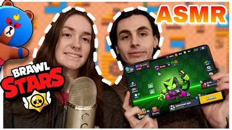 Asmr Brawl Stars Bruits De Bouche Asmr Fr Youtube