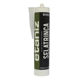 Silicone Selatrinca Selante Acrílico Branco sela trinca 300ml 450g