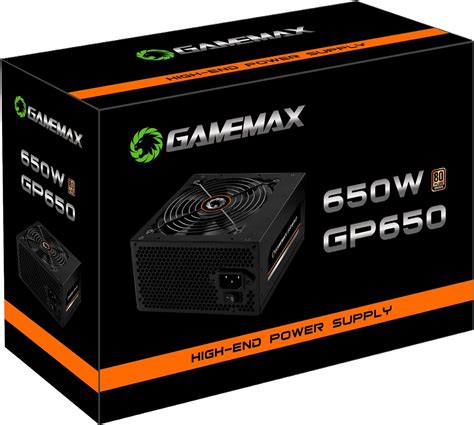 Fonte De Alimentacao 650w Gp650 80 Plus Bronze Gamemax Amazon Br