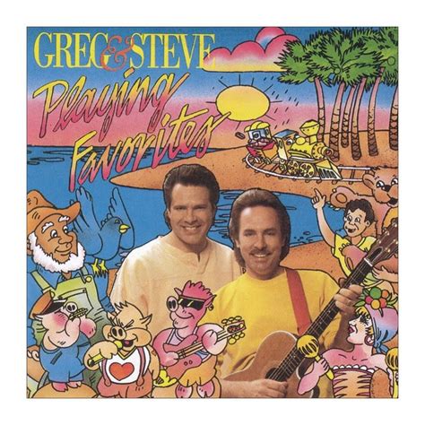 Greg And Steve Playing Favorites Cd