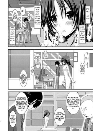 Exhibitionist Girl S Diary Luscious Hentai Manga Porn