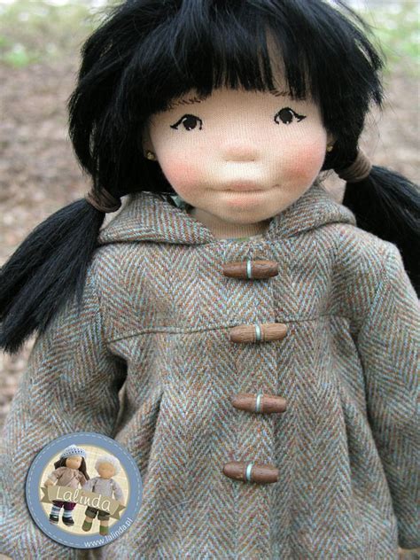 Miyako Natural Fiber Art Doll By Lalinda Pl Doll Clothes Waldorf