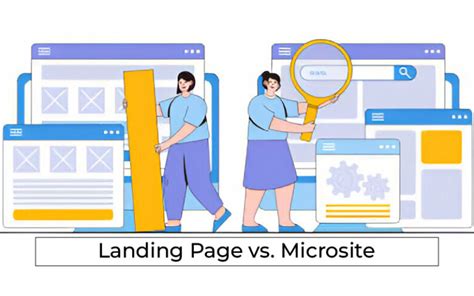 Landing Page Vs Microsite Which Is Best For Your Marketing Strategy