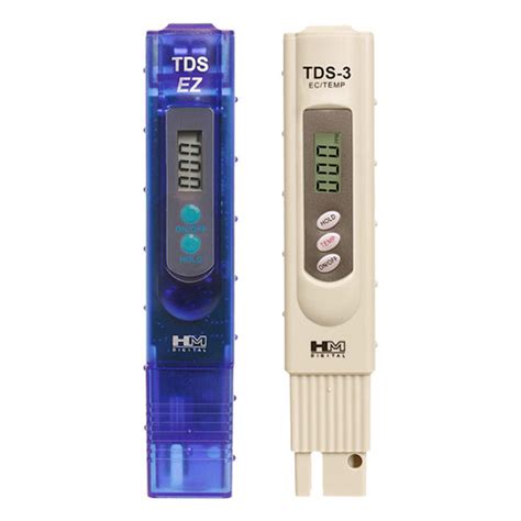 Medidor De S Lidos Disueltos Totales Tds Tds Ez Y Tds Filtrashop