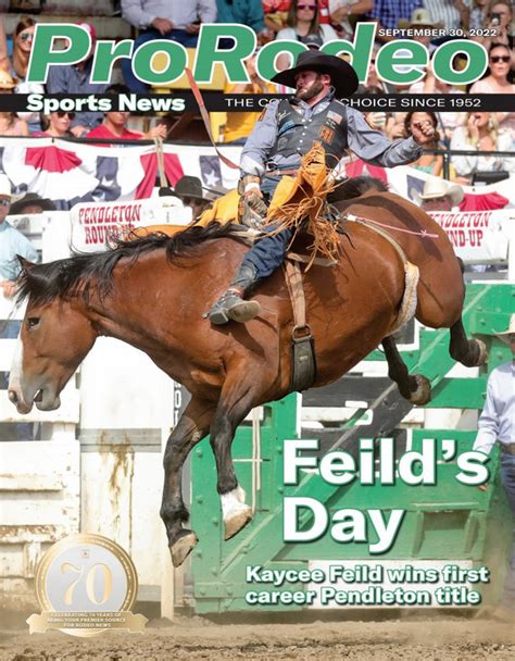 Pro Rodeo Sports News Magazine Renewal Magazine