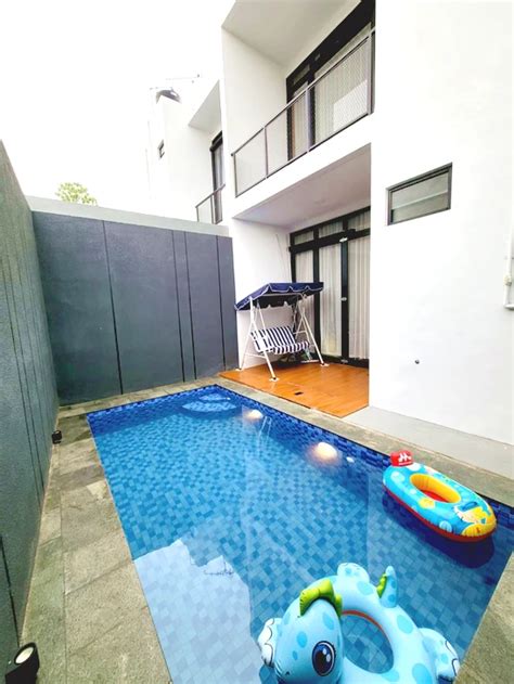 TLU POOL Villa Batu Estetik