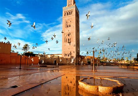 Mosqu E Minaret De Koutoubia Marrakech Arrivalguides