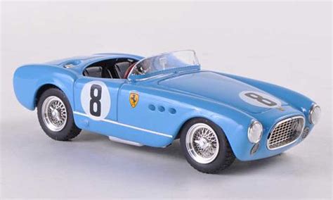 Modellautos Ferrari 225 1953 1 43 Art Model 1953 S No 8 Hill Spear