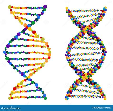 Colecci N De Iconos Y Elementos De Signos Gen Ticos Del Dna Se Puede