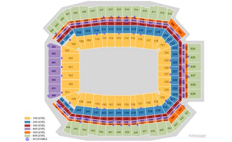 Lucas Oil Stadium Seating Chart Supercross Cabinets Matttroy