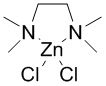 N N N N 四甲基乙二胺 二氯化锌 II N N N N tetraMethylethylenediaMine Zinc