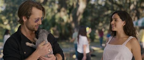 Nude Video Celebs Adria Arjona Sexy Hit Man 2023