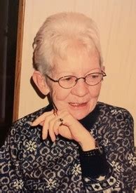 Maureen Morris Avis D C S Necrologie Obituary