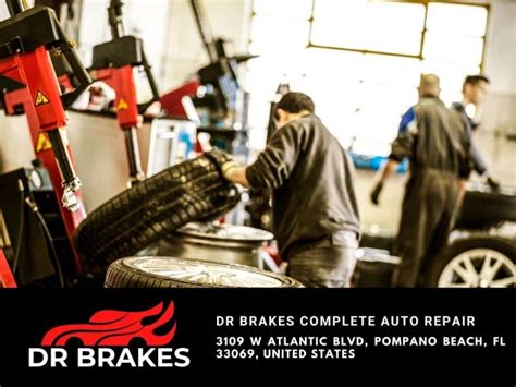 Brakes Repair Shop Near Me In Pompano Beach Fl Dr Brakes Auto Repair