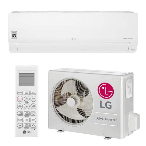 Ar Condicionado Split Lg Dual Inverter Voice 24000 Btus Quente E Frio