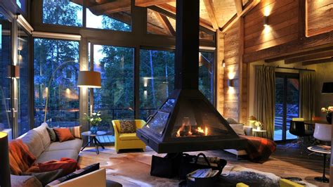 Cozy Winter Cottage Wallpapers Wallpaper Cave